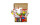 Marabu Bastelfarbe Kids Power Paint Box 6 x 36 ml