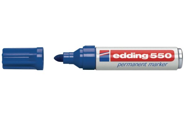 edding Permanent-Marker 550 Blau