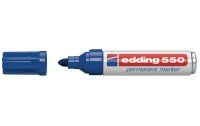 edding Permanent-Marker 550 Blau