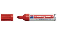 edding Permanent-Marker 550 Rot