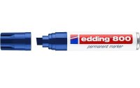 edding Permanent-Marker 800 Blau