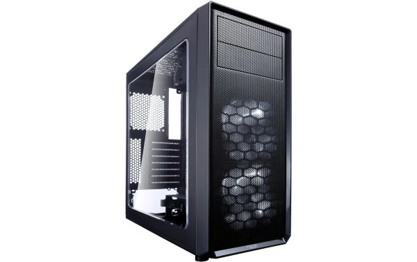 Fractal Design PC-Gehäuse Focus G Schwarz