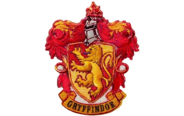 Mono-Quick Aufbügelbild Harry Potter Gryffindor Wappen 1 Stück