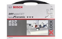 Bosch Professional Diamanttrockenbohrer X-LOCK Set...