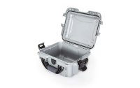 Nanuk Kunststoffkoffer 905 - leer Silber