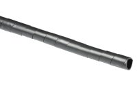 STEFFEN Kabelschlauch D-Line Tidy 10-40 x 10-40 mm, 2.5 m, Schwarz