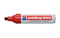 edding Permanent-Marker 500 Rot