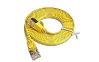 SLIM Slimpatchkabel  Cat 6, STP, 7.5 m, Gelb