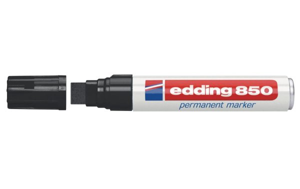 edding Permanent-Marker 850 Schwarz