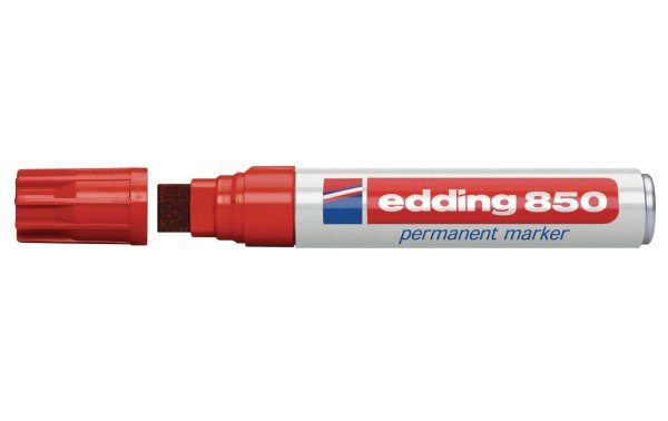 edding Permanent-Marker 850 Rot