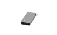 LMP Dockingstation USB-C Basic Hub Space Grau