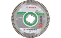 Bosch Professional Diamanttrennscheibe X-LOCK Ceramic Extra Clean Turbo 125 mm