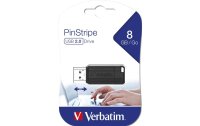 Verbatim USB-Stick PinStripe 8 GB