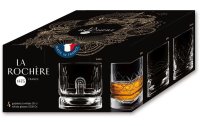 La Rochère Whiskyglas Dandy 300 ml, 4 Stück, Transparent
