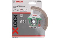 Bosch Professional Diamanttrennscheibe X-LOCK Standard...