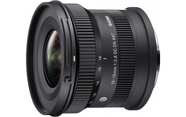 Sigma Zoomobjektiv 10-18 mm F2.8 DC DN C Sony E-Mount