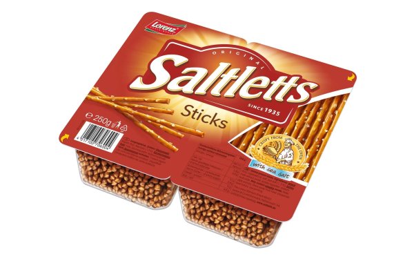 Lorenz Apéro Saltletts Sticks classic 250 g