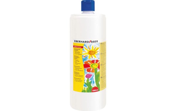 Eberhard Faber Temperafarben Efa-Color, 1000 ml, Weiss