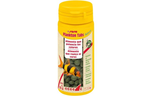 sera Plankton Tabs Nature, 50 ml, 33g