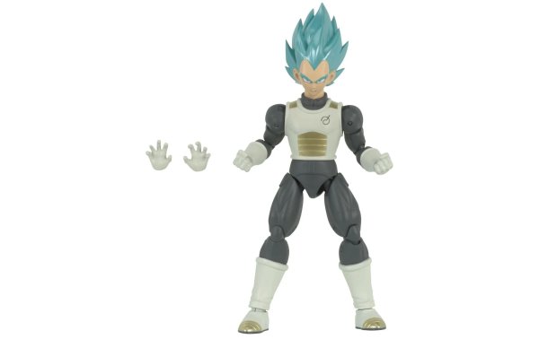 BANDAI Dragon Ball Dragon Stars – Super Saiyan Blue Vegeta