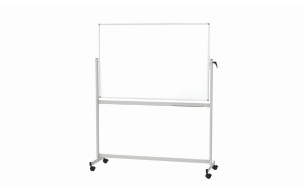 Maul Mobiles Whiteboard MAULstandard 100 cm x 150 cm, Weiss/Grau