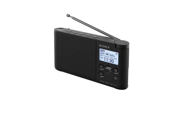 Sony DAB+ Radio XDR-S41D Schwarz