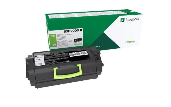 Lexmark Toner 53B2000 Black