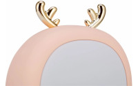 Pauleen Nachtlicht Night Deer, LED, USB, Weiss-Rosa, mit Touchdimmer