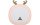 Pauleen Nachtlicht Night Deer, LED, USB, Weiss-Rosa, mit Touchdimmer