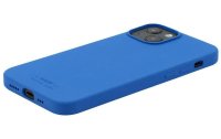 Holdit Back Cover Silicone iPhone 13 Blau