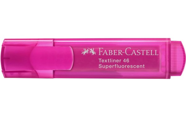 Faber-Castell Textmarker 1546 superfluorescent Pink