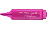 Faber-Castell Textmarker 1546 superfluorescent Pink