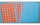 Legamaster Klebepunkte Ø 1.9 cm, Rot / Blau, 1040 Stück