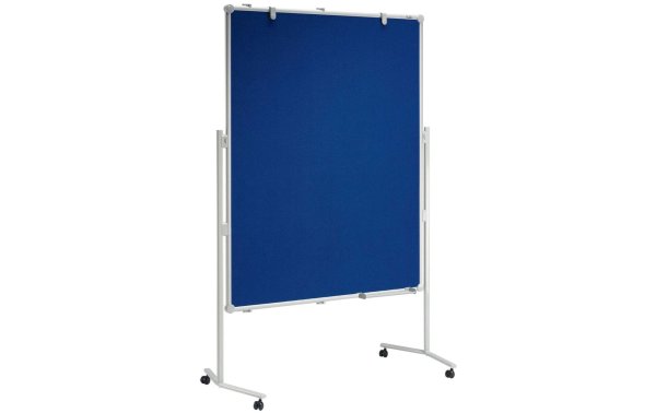 Maul Moderationswand MAULpro  120 cm x 150 cm, Blau