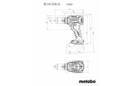 Metabo Akku-Bohrschrauber BS 18 LTX BL Q I Kit