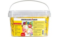 Eberhard Faber Modelliermasse Efa-plast Classic Kids 3 kg, Weiss