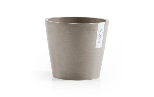 Ecopots Pflanzentopf Amsterdam 20, French Taupe