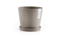 Ecopots Pflanzentopf Amsterdam 20, French Taupe