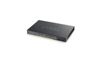 Zyxel PoE+ Switch GS1920-24HPv2 28 Port