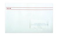 ELCO Dokumententasche aus Papier C5/6 Fenster rechts, 250 Stück
