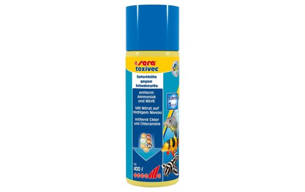 sera Wasserpflege toxivec, 100 ml