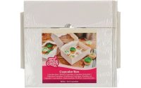 Funcakes Cupcake-Box für 6 Cupcakes, 3 Stück