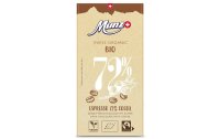 Munz Tafelschokolade Munz Organic Espresso 72% Cocoa 100 g