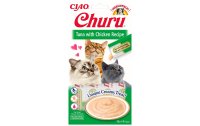 CIAO Churu Katzen-Snack Pürees Thunfisch & Huhn,...