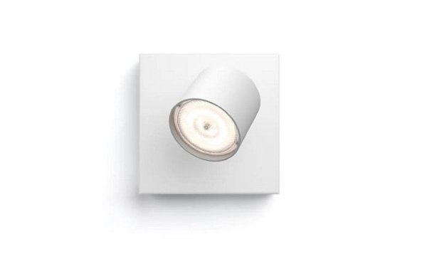 Philips Spot Star Warm Glow, 4.5 W, 500 lm, 2200-2700 K, Weiss