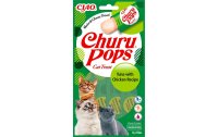 CIAO Churu Katzen-Snack Pops Thunfisch & Huhn, 4 x 15 g