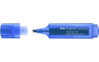 Faber-Castell Textmarker 1546 superfluorescent Blau