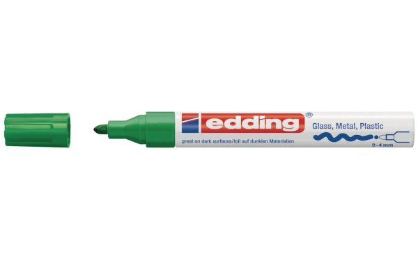 edding Lackmarker 750 CREA Grün