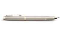 Parker Füllfederhalter IM Monochrome Medium (M), Champagne