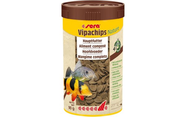 sera Vipachips Nature, 250 ml, 90g